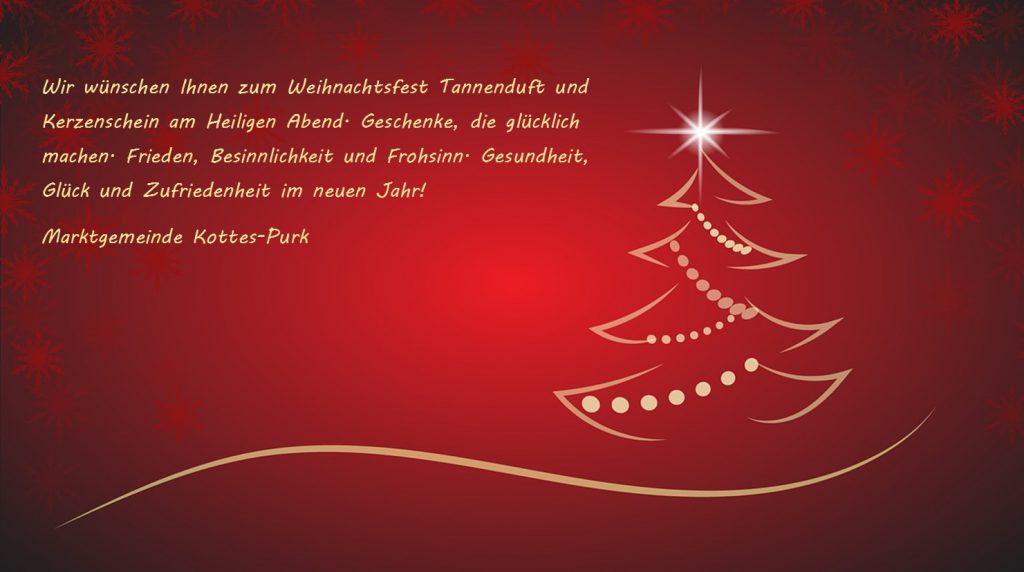 Frohe Weihnachten